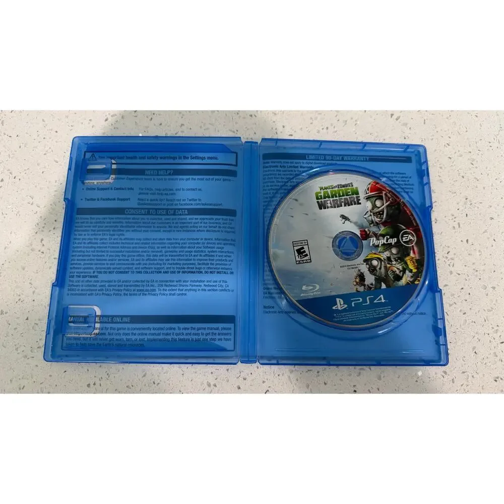 Plants vs. Zombies: Garden Warfare (Sony PlayStation 4, 2014)
